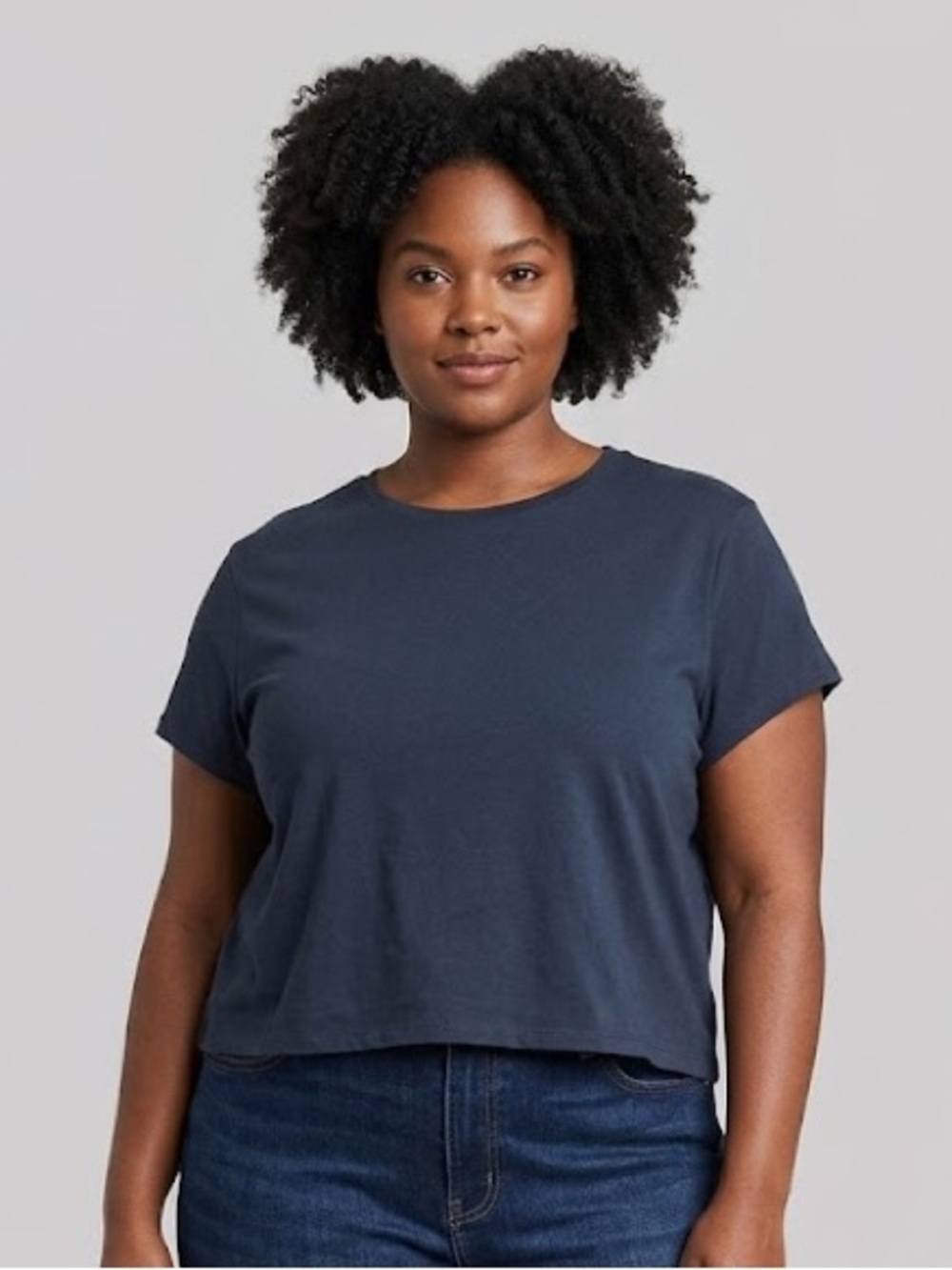 NWT Wild Fable Black Crewneck Tee Women’s 3X Plus Size Basic T-Shirt